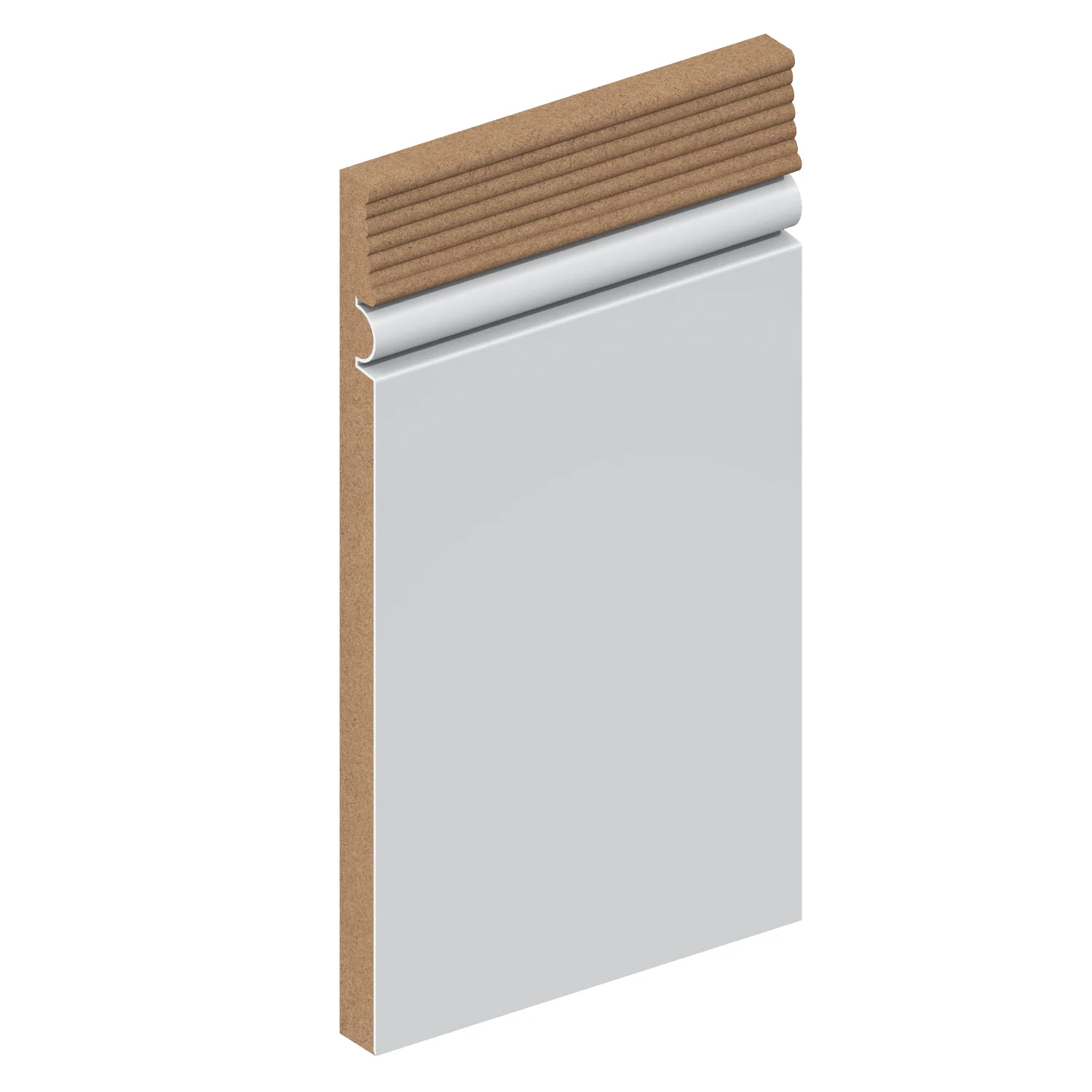 Intrim Nova Vita® SK830 Flush Finish Skirting