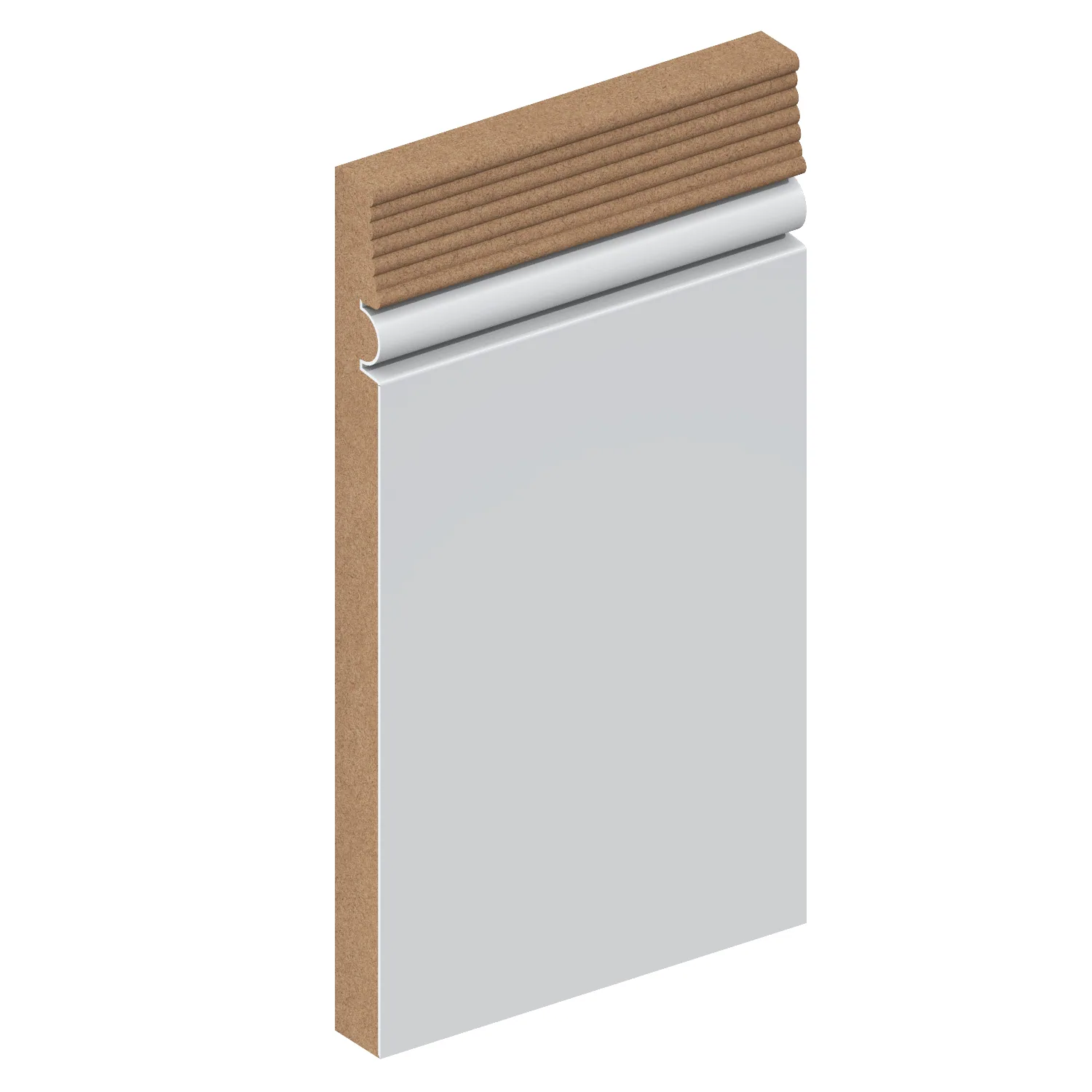 Intrim Nova Vita® SK830B Flush Finish Skirting