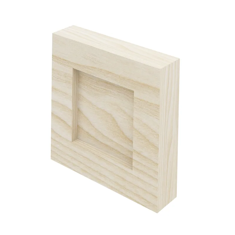 Intrim® SQB01 Squareline Architrave Block