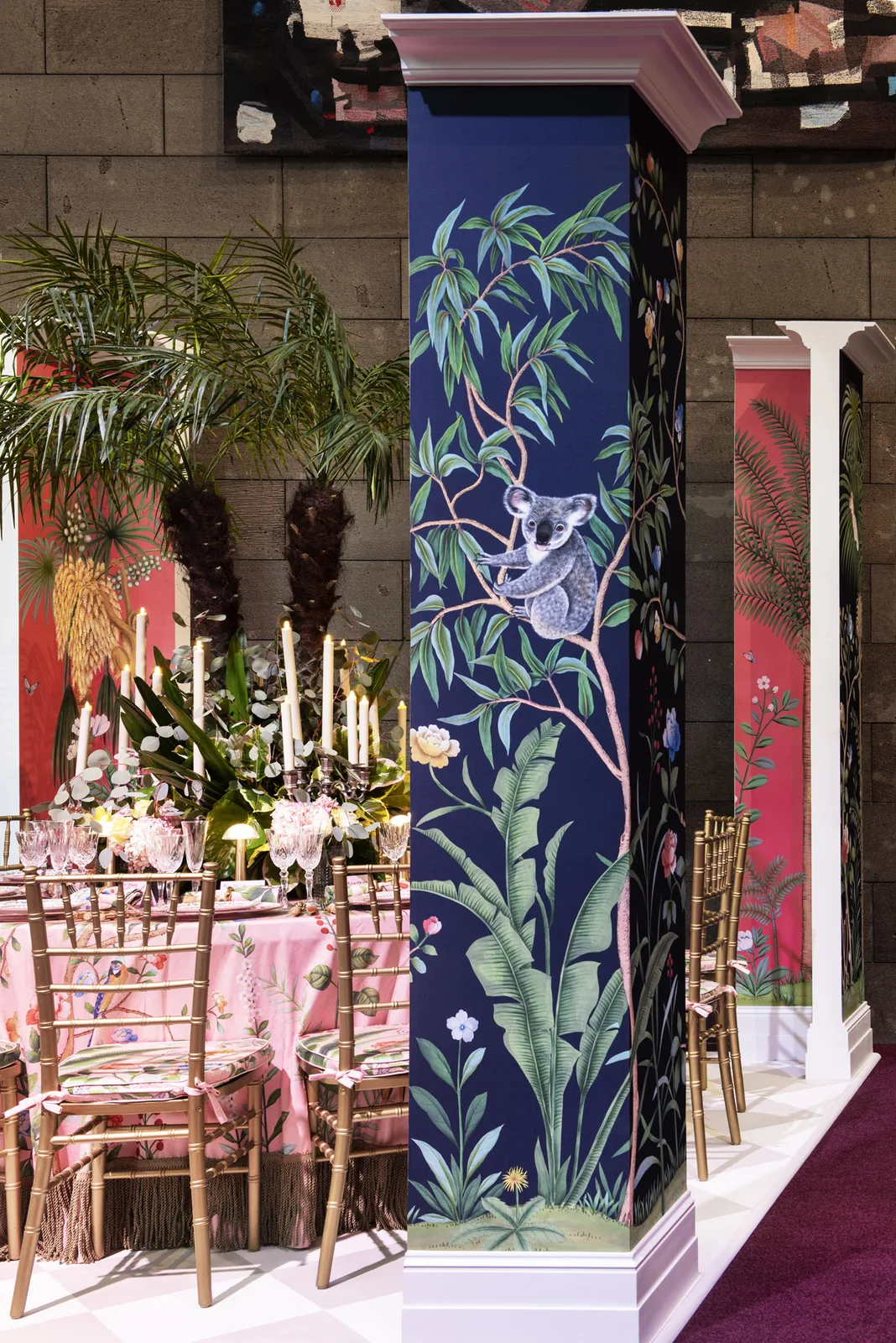 Thomas Hamel x de Gournay Art of Dining 2019