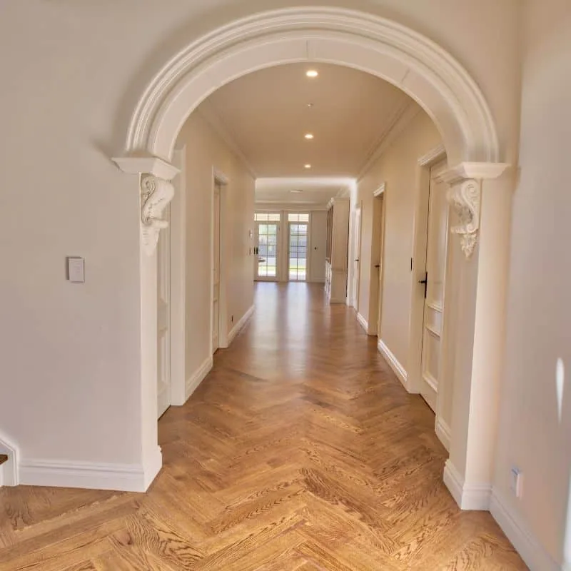 Curved Architraves