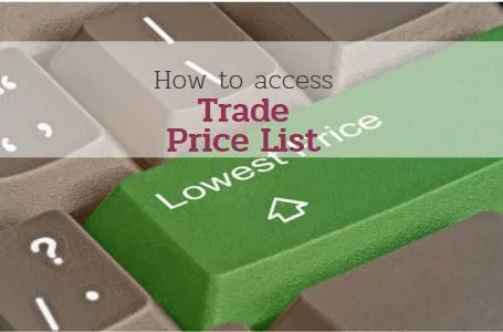 Trade Price List
