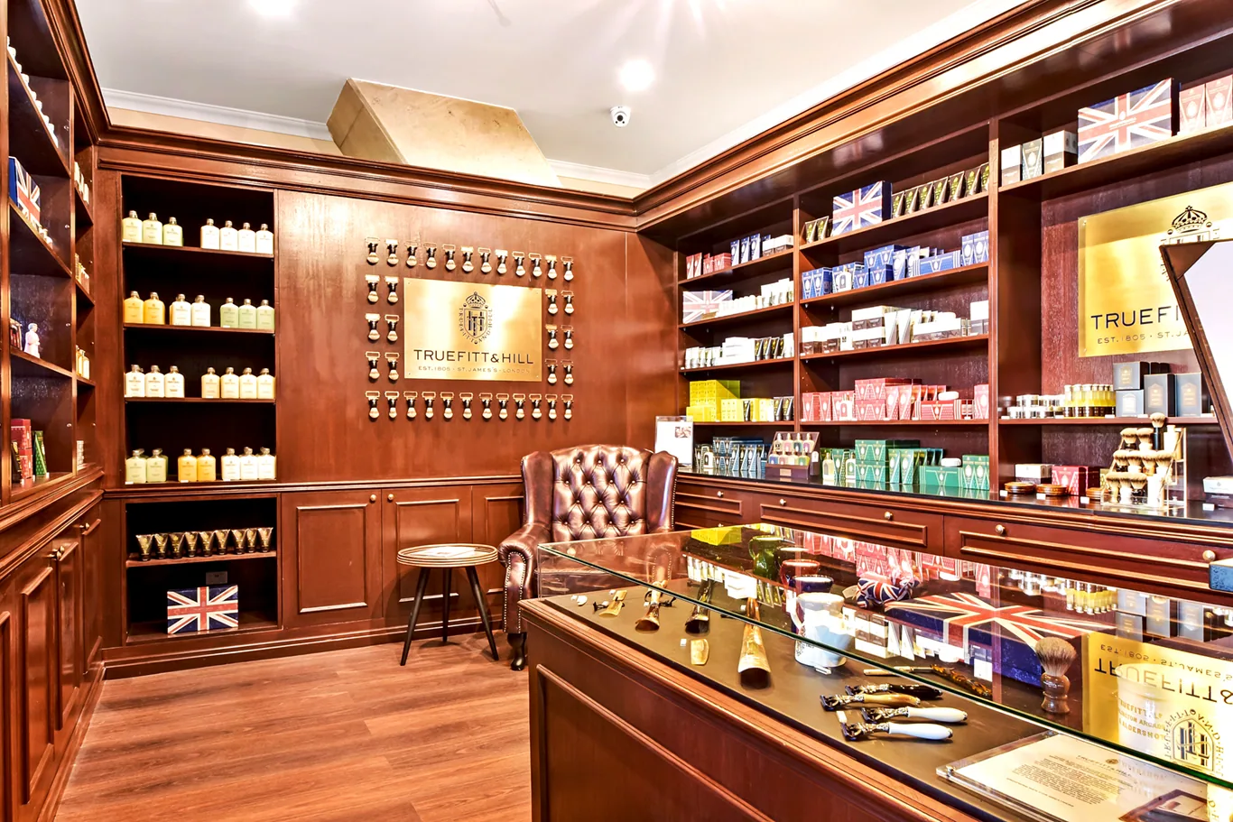 Truefitt & Hill Barber Shop