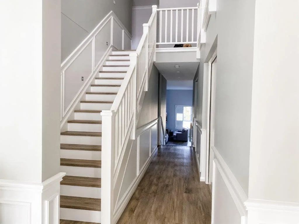 Modern Wainscoting Luxe