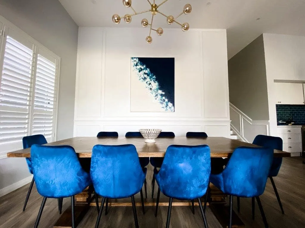 Modern Wainscoting Luxe