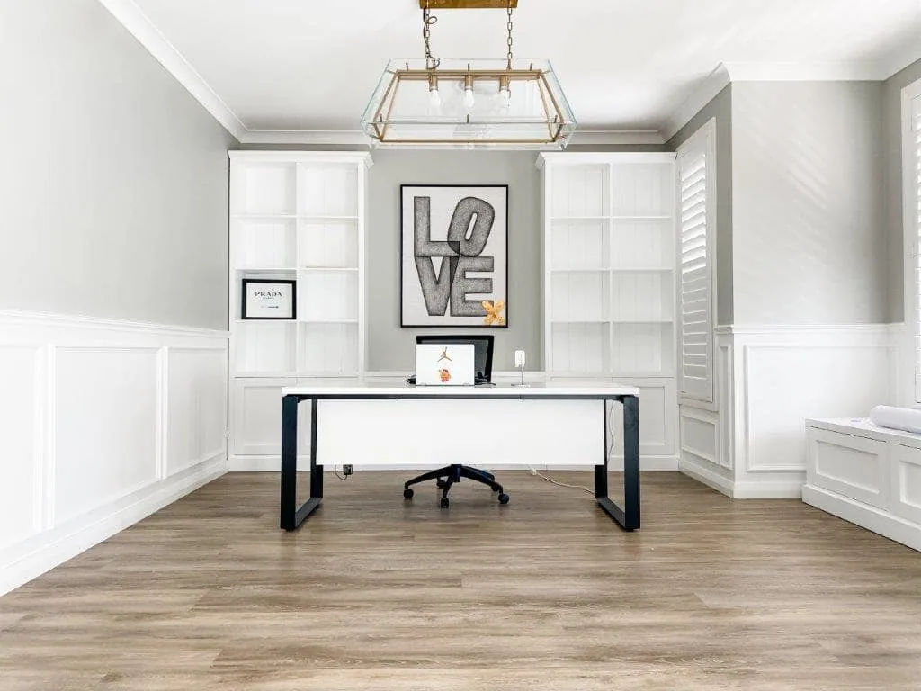 Modern Wainscoting Luxe