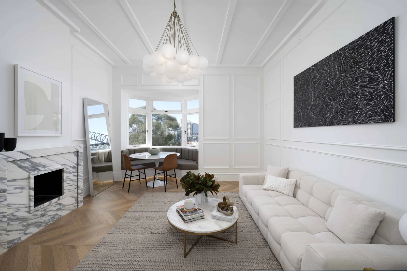Modern Contemporary Wainscoting